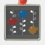 Birds of a Leave Ornament