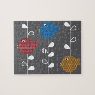 Birds of a Leave Puzzle