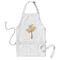 Birds of a Tree aprons