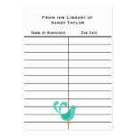 Birds of a Tree Book Insert Card. Business Card