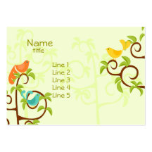 Birds of a Tree Business Card