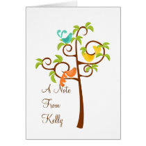 Birds of a Tree Greeting Card