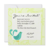 Birds of a Tree invitations