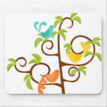 Birds of a Tree Mouse Pad