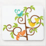 Birds of a Tree Mouse Pad