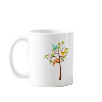 Birds of a Tree Coffee Mug