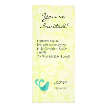 Birds of a Tree Personalized Invitation