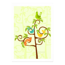 Birds of a tree posters