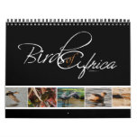 Birds of Africa gifts - Standard Wall Calendar