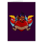 Birds of Love Greeting Cards
