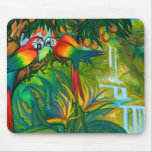 Birds of Paradise Mouse Pad mousepads