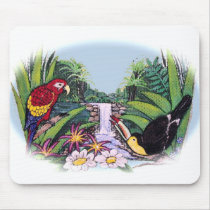 Birds of Paradise Mouse Pads