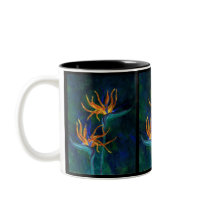 Birds of Paradise mugs