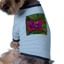 Birds Of Paradise Paint Pink Dog Clothing
