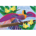 Birds of Paradise Photo Sculpture