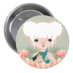 Birds of Paradise Pin