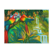 Birds of Paradise Postcard