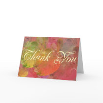 Birds of Paradise Thank You cards