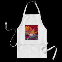 Birds Of Paradise Tropical Flower - Multi aprons