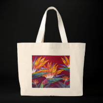 Birds Of Paradise Tropical Flower - Multi bags
