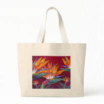 Birds Of Paradise Tropical Flower - Multi Tote Bag