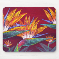 Birds Of Paradise Tropical Flower - Multi Mousepads