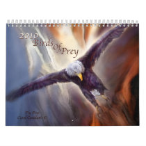 Birds Of Prey 2010 Calendar