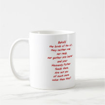 Birds of the Air Coffee Mugs