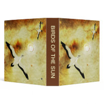 Birds of The Sun 3 Ring Binder