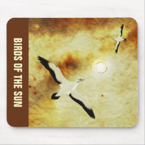 Birds of The Sun mousepads