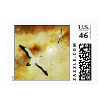 Birds of The Sun stamps