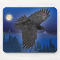 BIRDS OF THE WILD Gift mousepads by RavenSpiritPrints BIRDS OF THE WILD Gift mousepads
