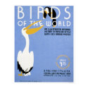 Birds Of The World 1938 WPA posters