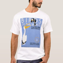Birds Of The World 1938 WPA t-shirts
