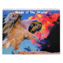 Birds of the World Calendar by Practicaps Birds of the World Calendar
