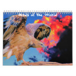 Birds of the World Calendar