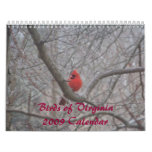 Birds of Virginia2009 Calendar