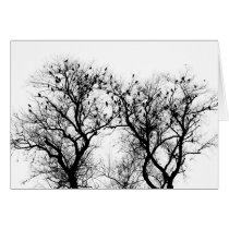 Birds of Winter cards