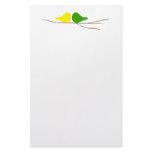 Birds on a Branch stationery