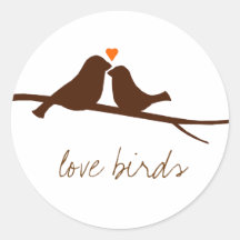 Birds on a Branch Sticker