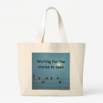 Birds on a Fence 2 Bag bags