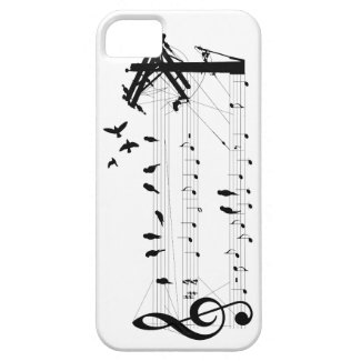 Birds on a Score iPhone 5 Case