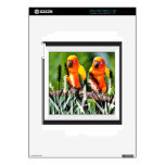 Birds On a Stick Decal For The iPad 2
