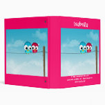 Birds On A Wire Binder