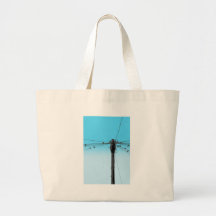 Birds on a Wire Canvas Bag