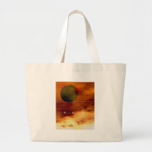 Birds on a wire canvas bag