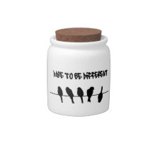 Birds on a wire – dare to be different candy dish