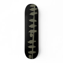 Birds on a wire skateboards by Karloni13 Birds on a wire skateboards