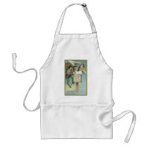 Birds on Decemeber 25th Apron