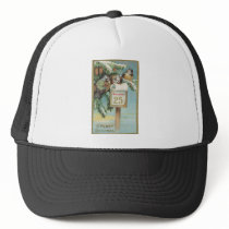 Birds on Decemeber 25th Mesh Hats